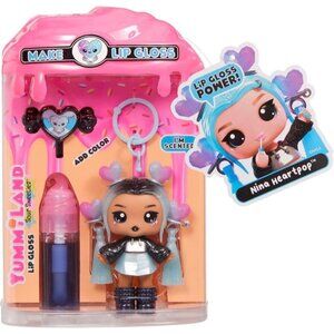 Yummi-Land Sour Sweeties Make Lip Gloss Set With Doll & Scented Lip Balm 2025